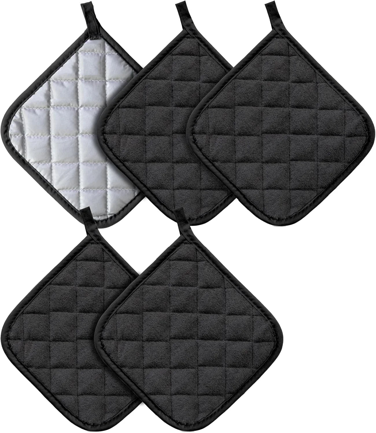 Cotton Machine Washable Heat-Resistant Pot Rack, Heat Insulation Pad, Tripod, Kitchen for Cooking and Baking, Oven Rack