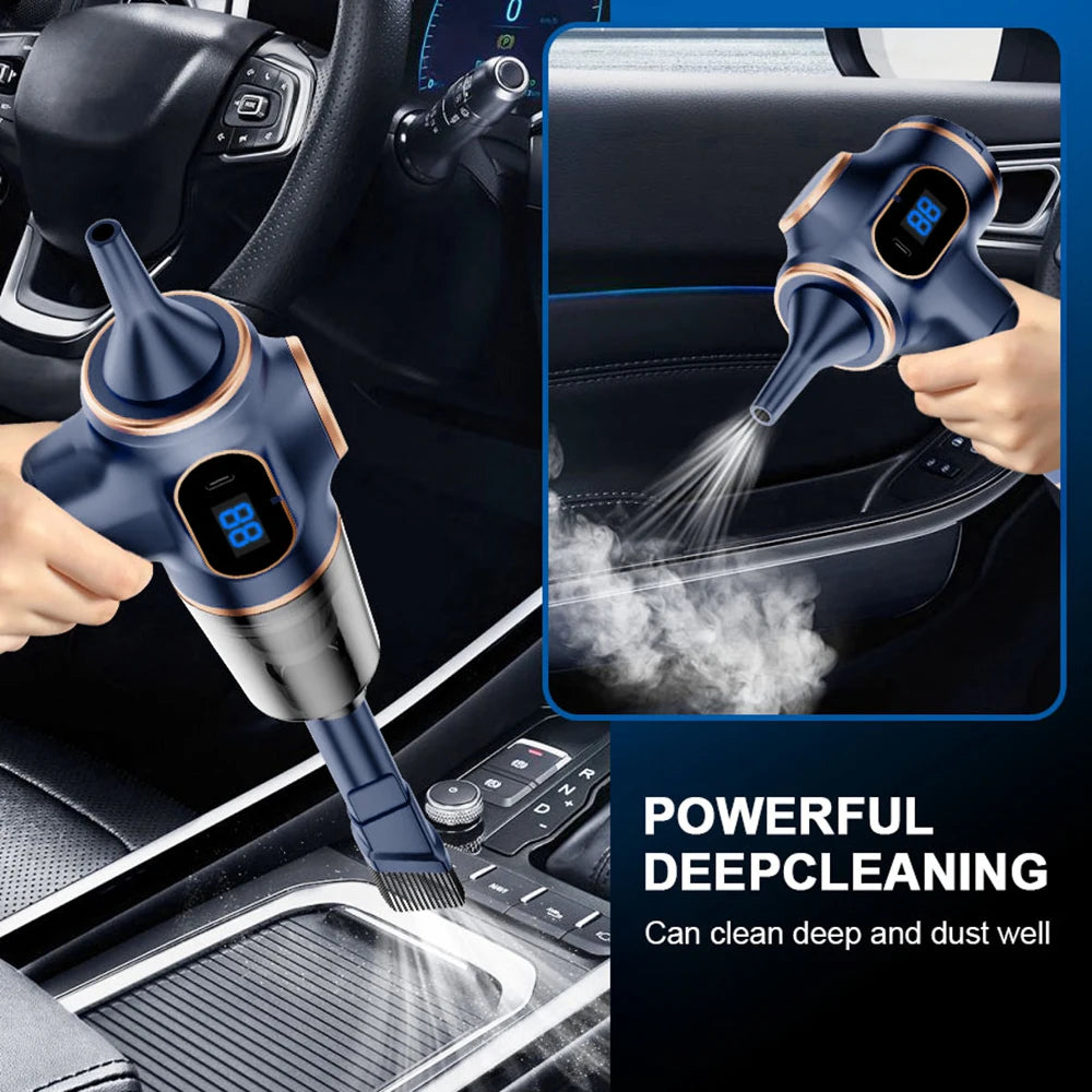 980000PA Powerful Vacuum Cleaner Mini Cordless Auto Vacuum Portable Car Vacuum Cleaner Home Appliance For Skoda All Models