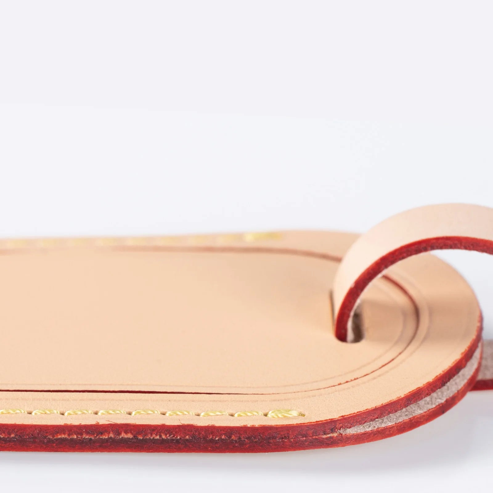 Genuine Leather Luggage Tag Replacemance for LV Speedy 25 30 35 40 Bag Vachetta Leather Accessories Travel Tags