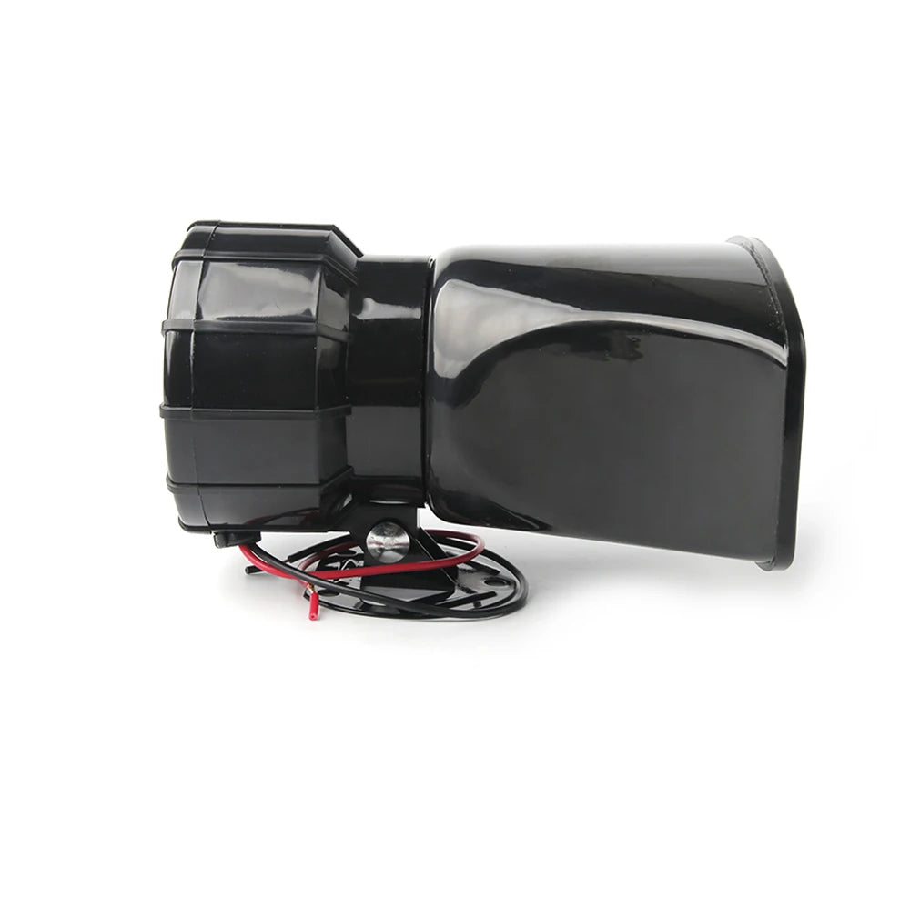 12V Speaker 130dB Wireless Electronic Siren Loud Car Warning Alarm Police Fire Siren Horn Loudspeake