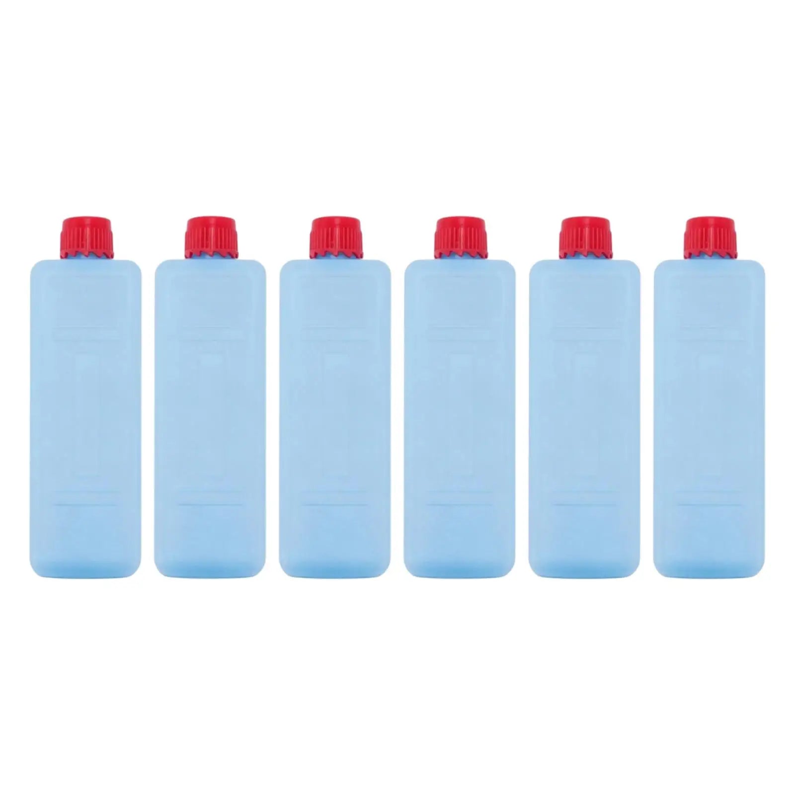 6 Pieces Reusable Ice Packs for Food Drink Cooling Ice Blocks for Hiking Picnic Beach Travel Ice Freezer Blocks Ice Brick Packs