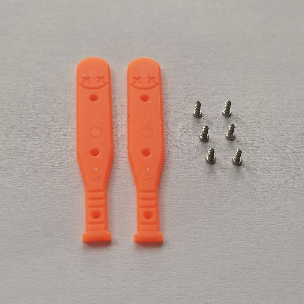 Fingerboard Board Rails with Screws New Shape
