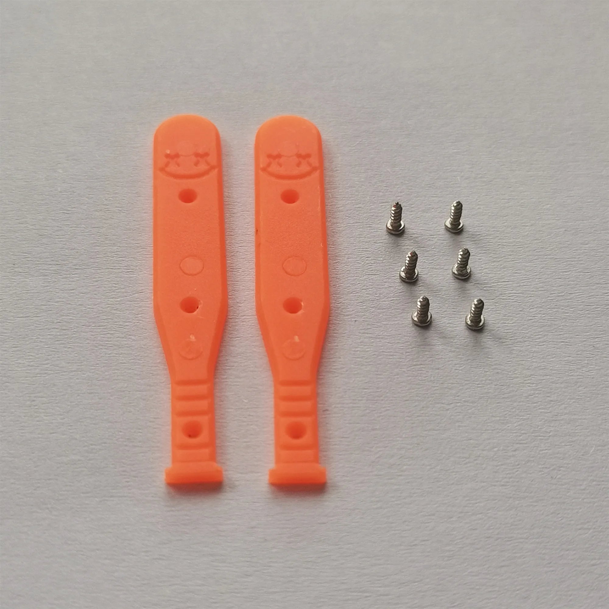 Fingerboard Board Rails with Screws New Shape