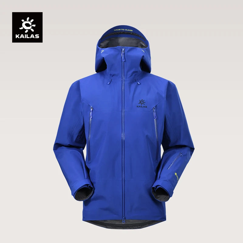 KAILAS 2026 New Mont-X Hard Shell Jacket GTX Rainstorm Waterproof Hooded Coats Professional Mountaineering Jackets KG2441148