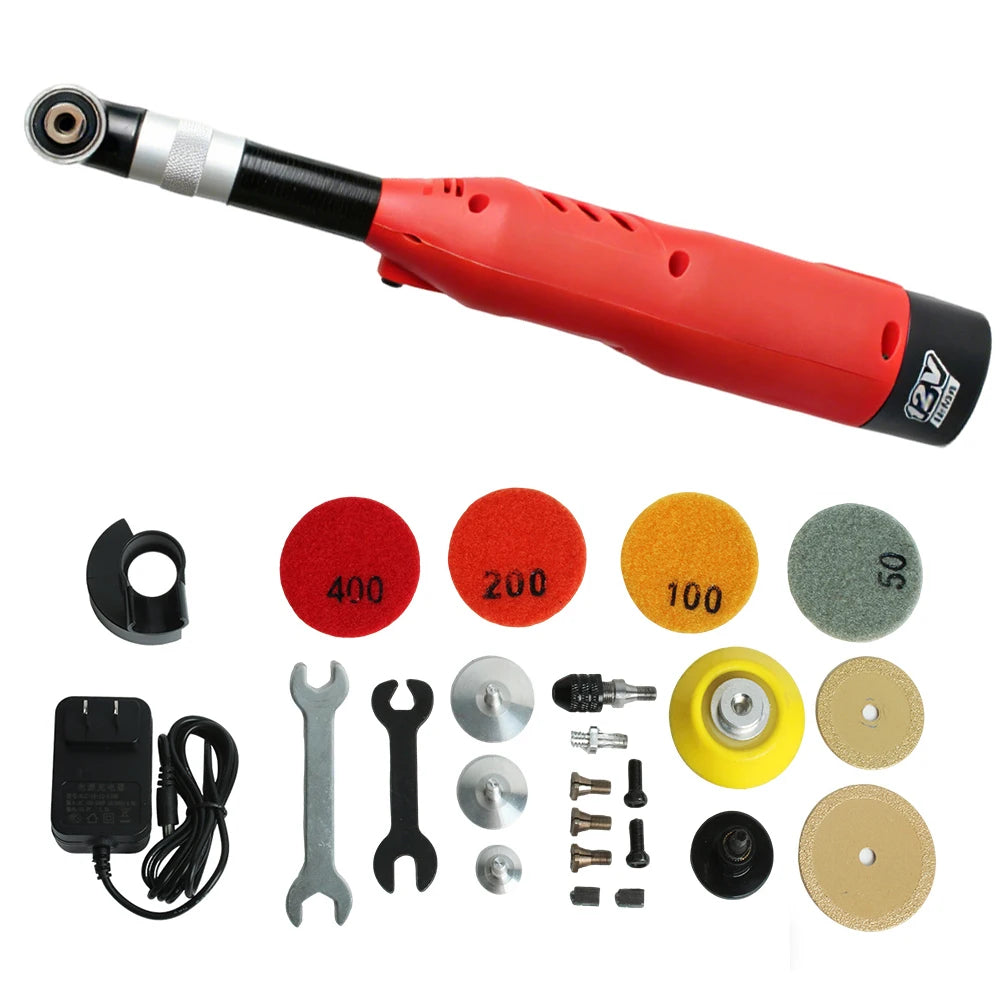 Wireless Electric Seam Cleaning Machine Ceramic Tile Beauty Sewing Tool 80W 4Gear Small Multi Electric Grinder Polishing Cutting