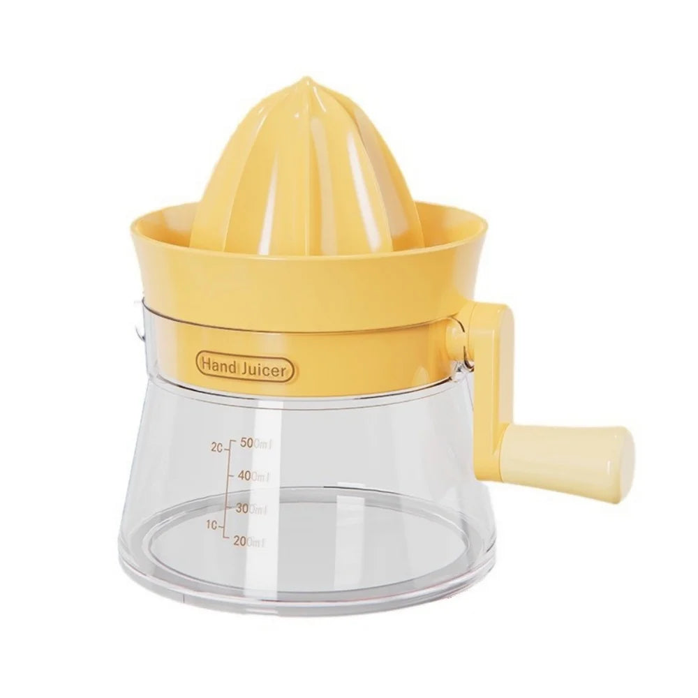 Manual juicer - Home lemon juicer, hand-cranked fruit juicer, labor-saving manual juicer, suitable for oranges, lemons, celery,