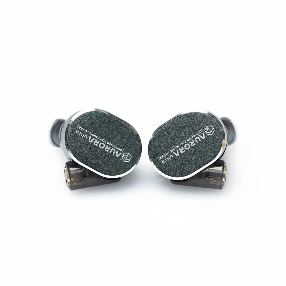 ROSESELSA Aurora Ultra 1DD+1 Planar Dual-driver Hybrid In-Ear Earphones HiFi Music Gaming Earbuds with 3.5mm to Type C DAC