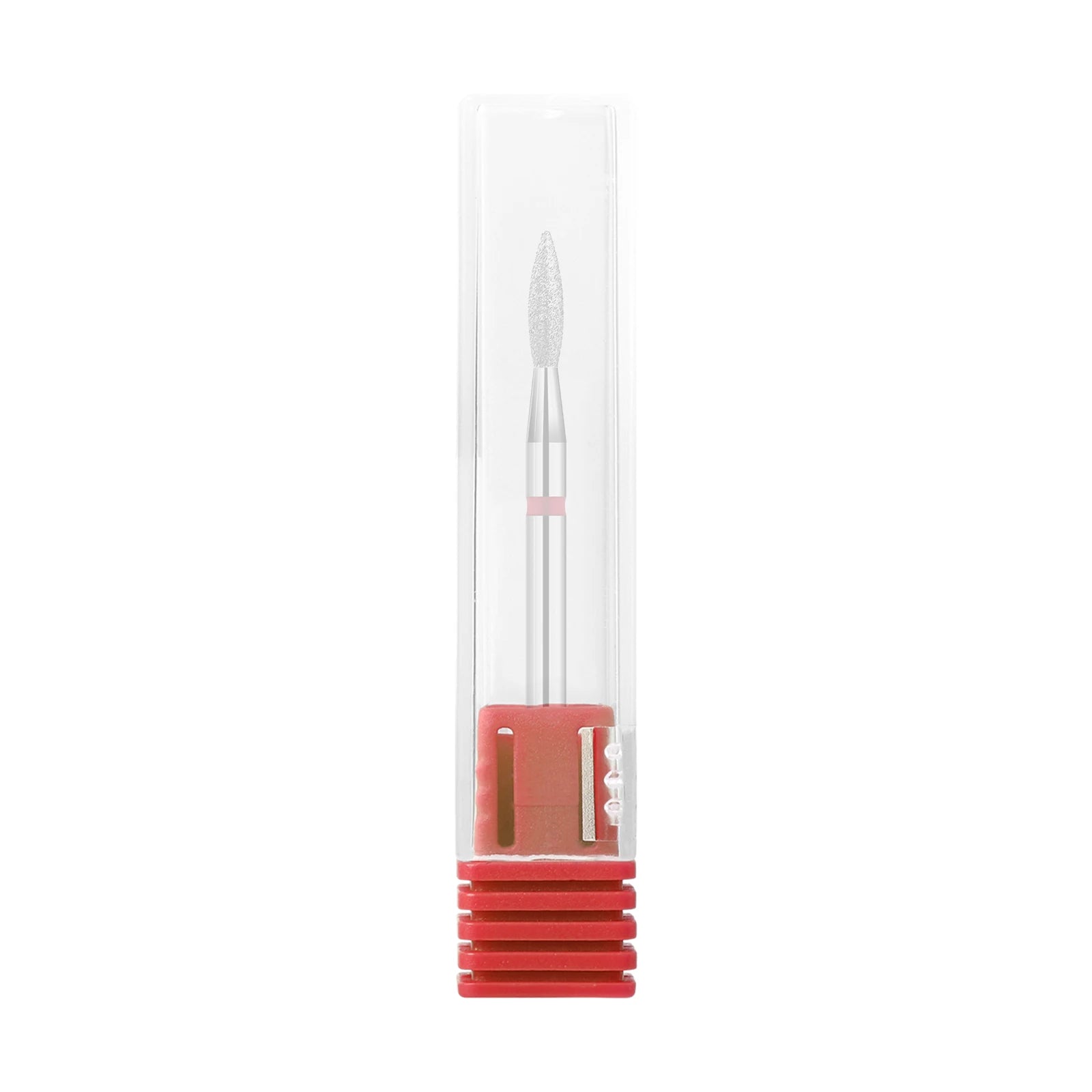 1PC Diamond Milling Cutters Pointed Head Design for Manicure Pedicure Cuticle Clean Burr Electric Nail Drill Bit Nail Files