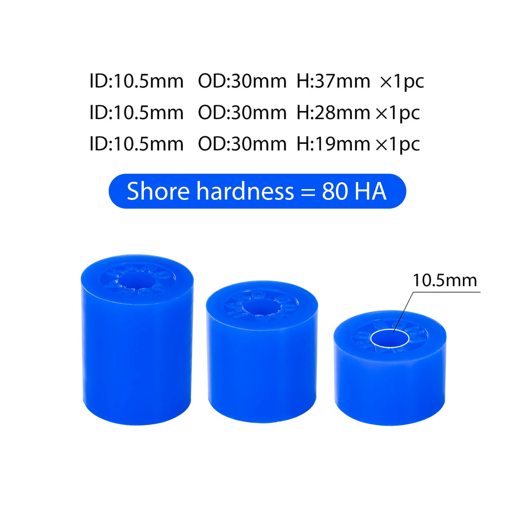 SIMSONN Elastomers Durable Brake Rubber Racing Simulation Pedals Modified Damping Rubber Tube Spring Element 30/60/70/80 HA