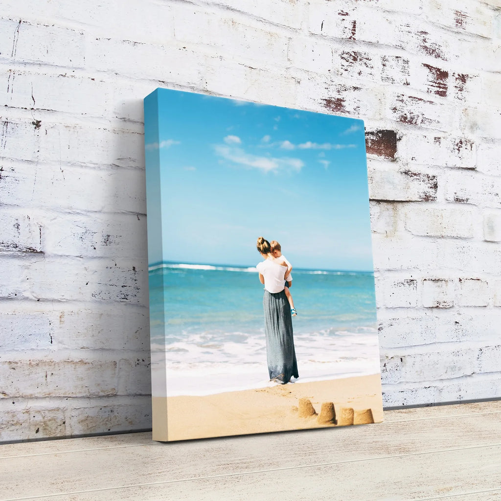 Turn Your Photos Into Canvas Prints, Customize Frames, and Decorate Your Home Walls With Art