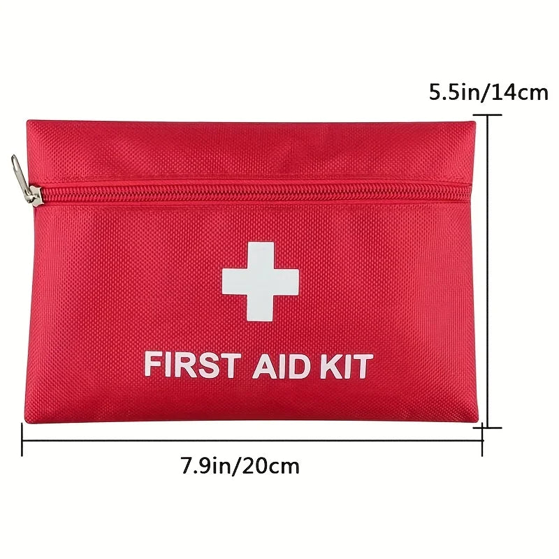 12pcs Empty First Aid Kit Bags, Empty Travel Bags for emergencies at home, in the office, in the car, outdoors,camping, hiking