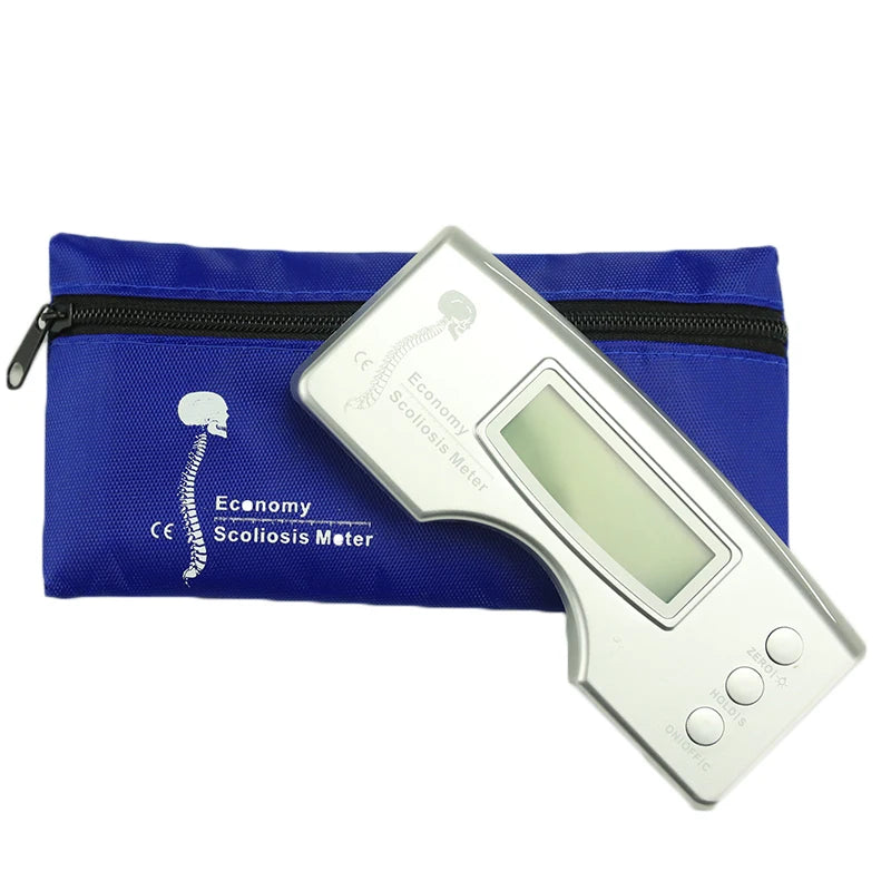 Scoliometer Medical Measuring Device for Back Scoliosis Diagnosis Digital Scoliosis Measurement Tools