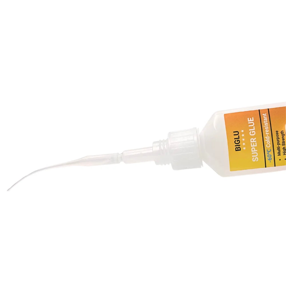 BIGLU -60℃ Cold-resistant Multi-Purpose Strong Liquid Transparent Adhesive Fast Instant Super Glue