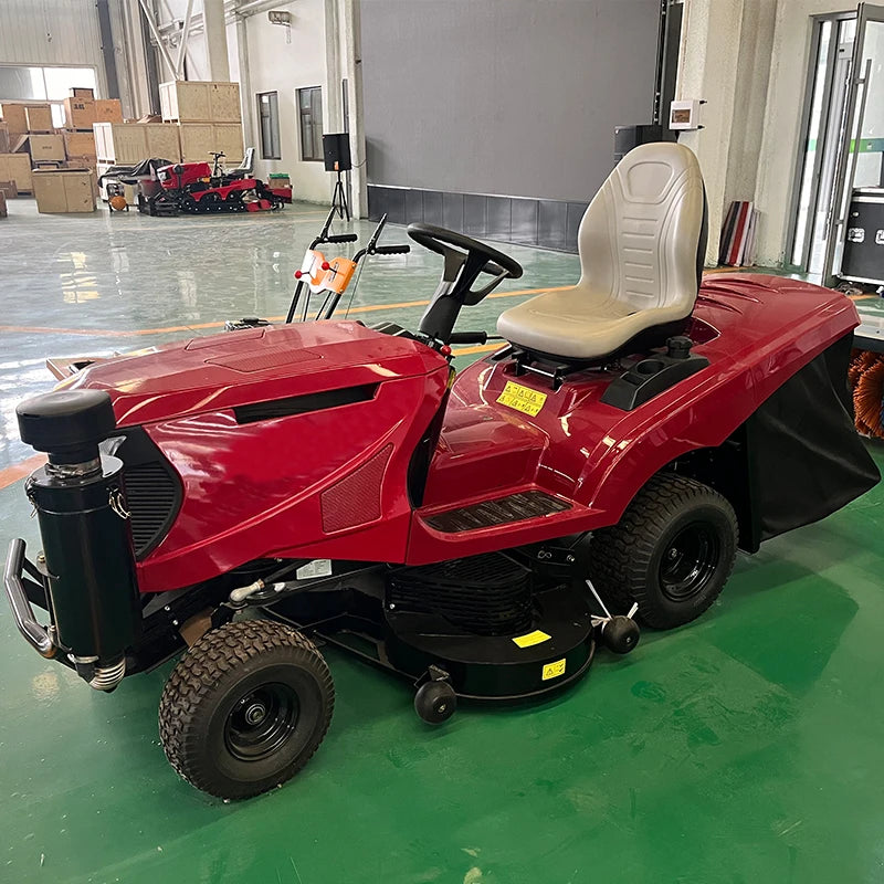 Customized Small Multifunctional Weeding All Terrain Lawn Mower, Remote Control Robot Lawn Mower Suitable for Farms, Gardens