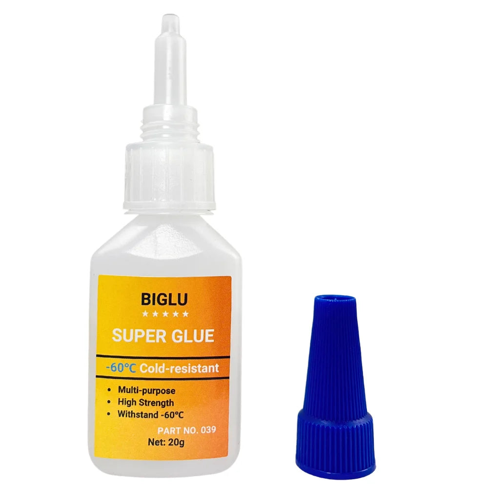 BIGLU -60℃ Cold-resistant Multi-Purpose Strong Liquid Transparent Adhesive Fast Instant Super Glue