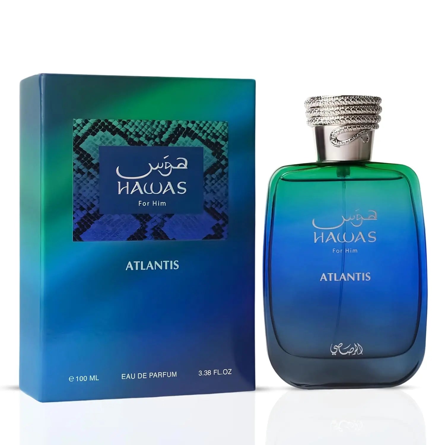 Rasasi Hawas Perfume Diva Malibu Kobra Eclat Elixir Tropical Eau de Parfum for Men & Women 3.4 OZ/ 100 ml Long-Lasting Fragrance