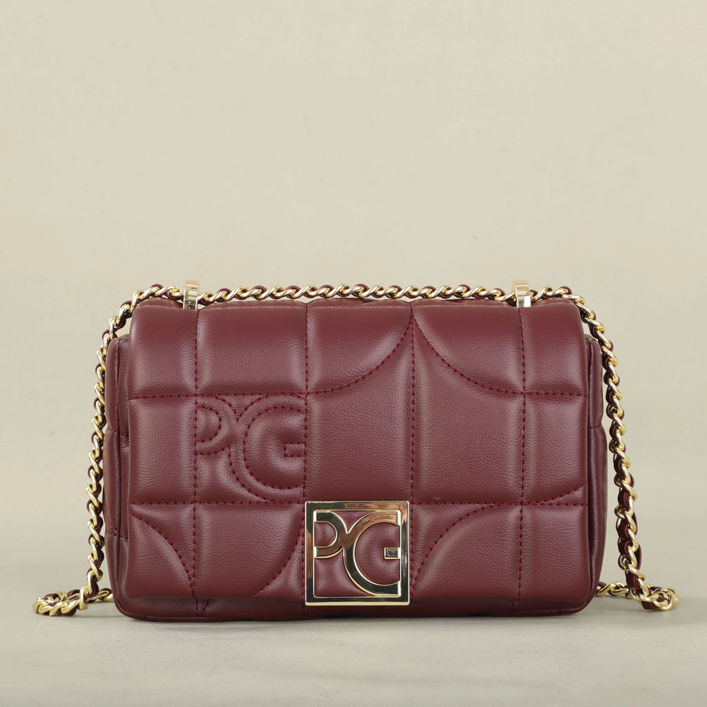 PG PATSY GARIS Women's Bag Luxury Lightweight Casual Bag Niche Brand New Design Portable Fashion Crossbody Bag Clearance Sale