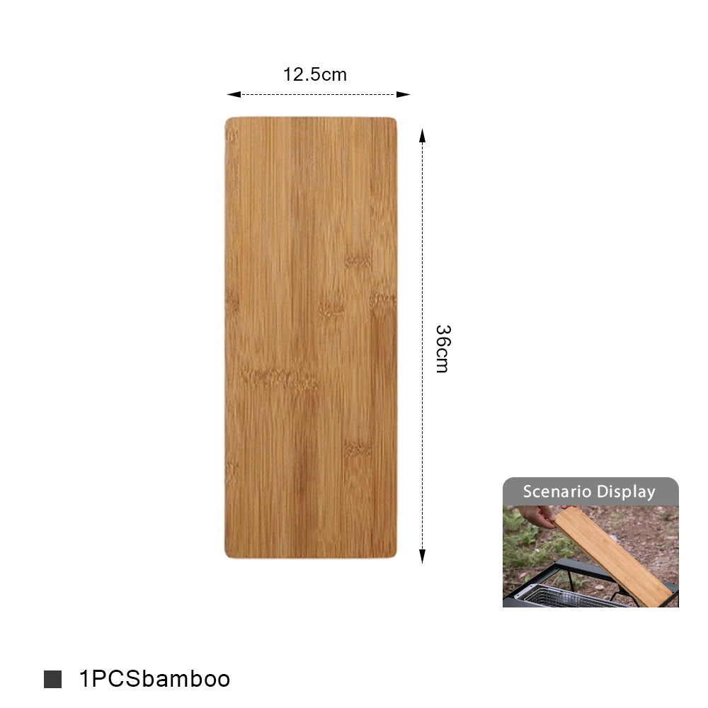 Pandatour Camping IGT Unit 0.5 Alloy Plate Tabletop Widened Yagao Suitable For Lgt Table Leisure Furniture Outdoor DIY Tabletop