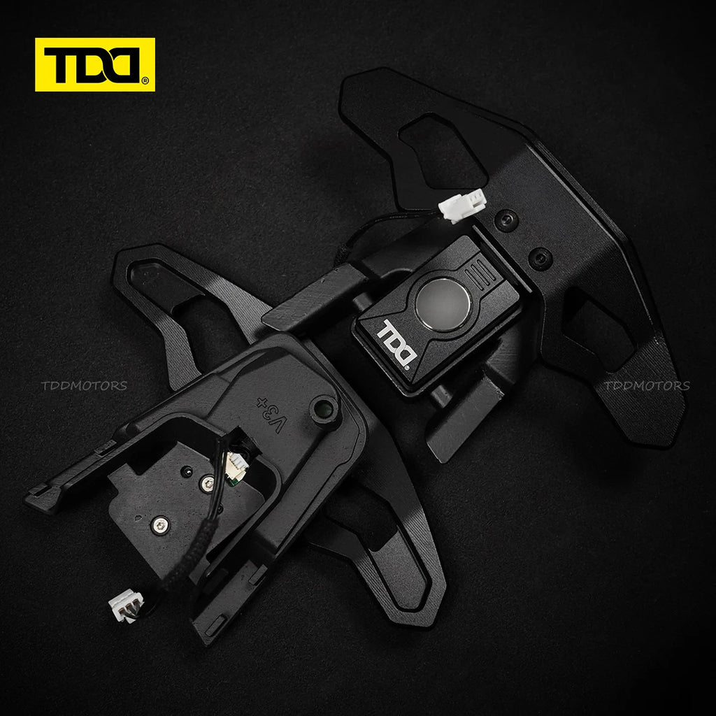 TDD Magnetic Paddle Shifters for Volkswagen Golf 7 MK7.5 GTI Golf R Scirocco Arteon Red / Black / Blue / Silver Aluminum Alloy