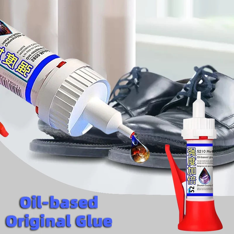 1-10 Pcs Welding Adhesive Powerful Quick-drying Sealer Shoe Glue Universal Sealer Oily Liquid Welding Filler