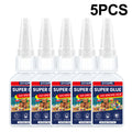 Super Glue Instant Strong Adhesive Fast Drying Clear Glue For Toy Repair Plastic Model Doll Metal Wood Ceramic