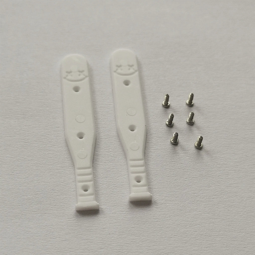 Fingerboard Board Rails with Screws New Shape