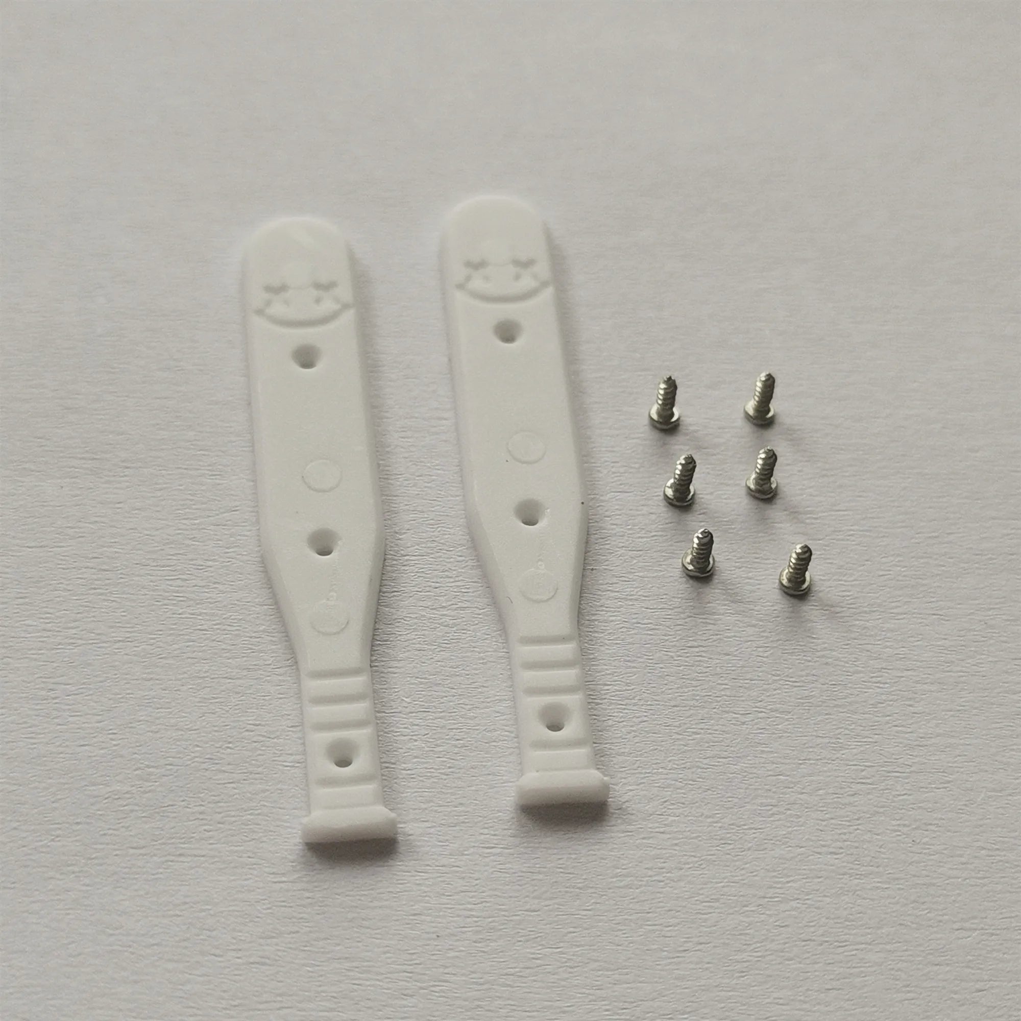Fingerboard Board Rails with Screws New Shape