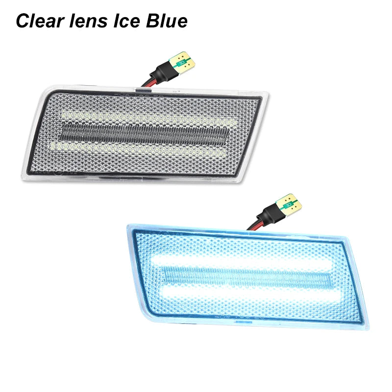 For Chrysler 300 300C Front Bumper Turn Signal Light/Side Marker Parking Lights Assembly 2005-2010 OEM 4805860AA 4805861AA T10