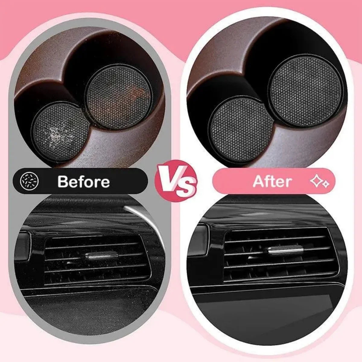 Car Cleaning Pad Glue Powder Cleaner Magic Cleaner Dust Remover Gel Home Computer Keyboard Clean Tool Car Cleaning