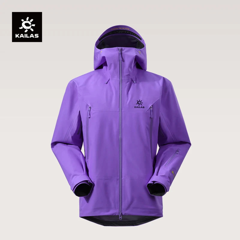 KAILAS 2026 New Mont-X Hard Shell Jacket GTX Rainstorm Waterproof Hooded Coats Professional Mountaineering Jackets KG2441148