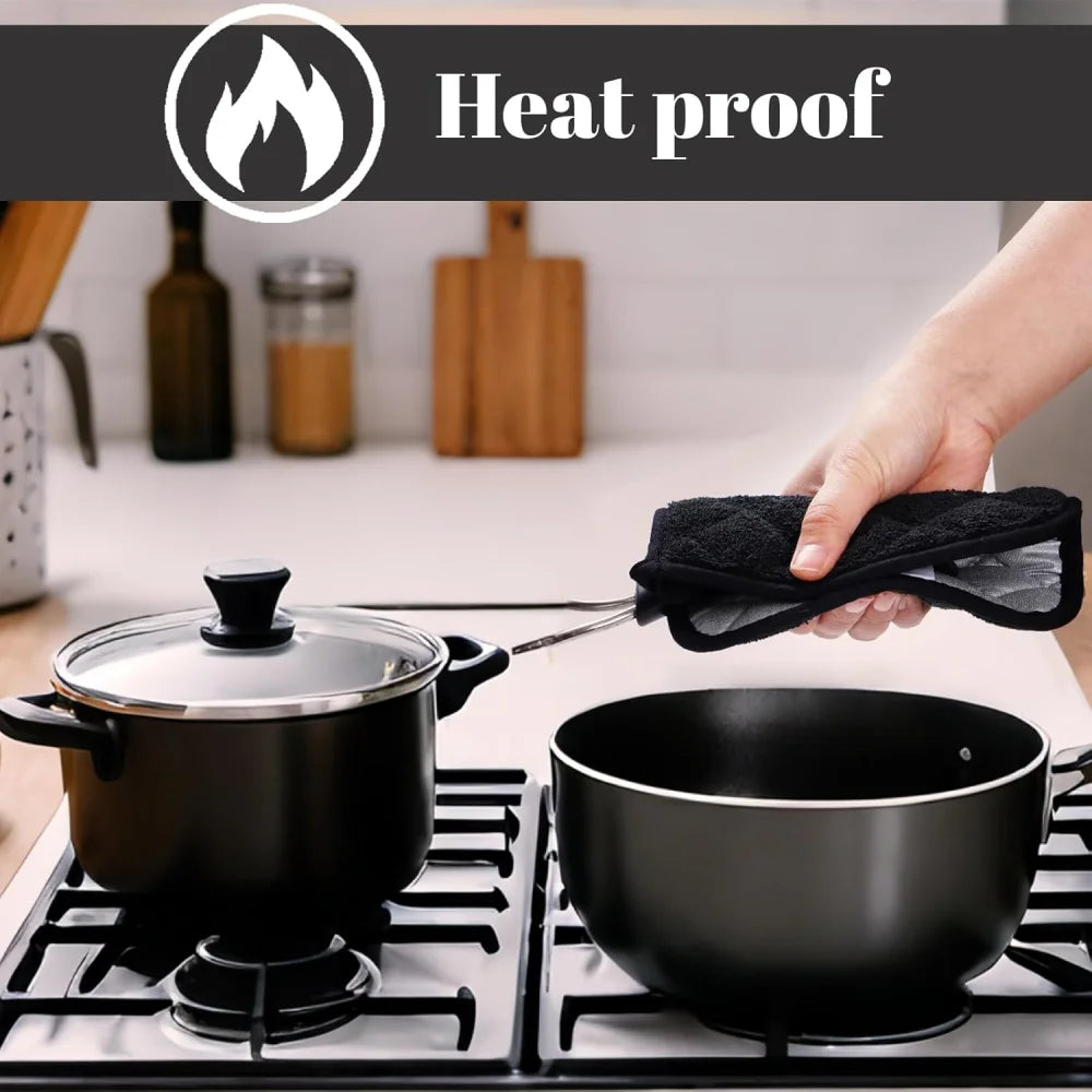 Cotton Machine Washable Heat-Resistant Pot Rack, Heat Insulation Pad, Tripod, Kitchen for Cooking and Baking, Oven Rack