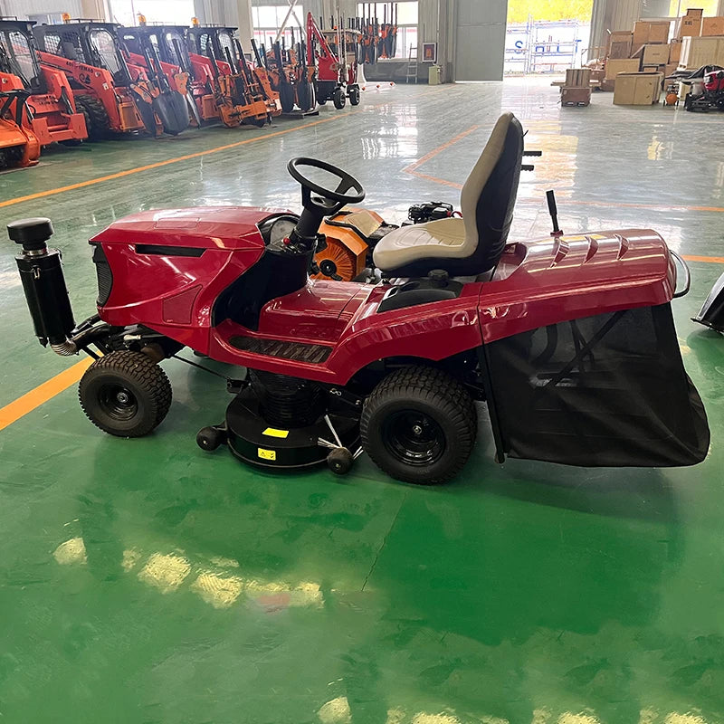 Customized Small Multifunctional Weeding All Terrain Lawn Mower, Remote Control Robot Lawn Mower Suitable for Farms, Gardens