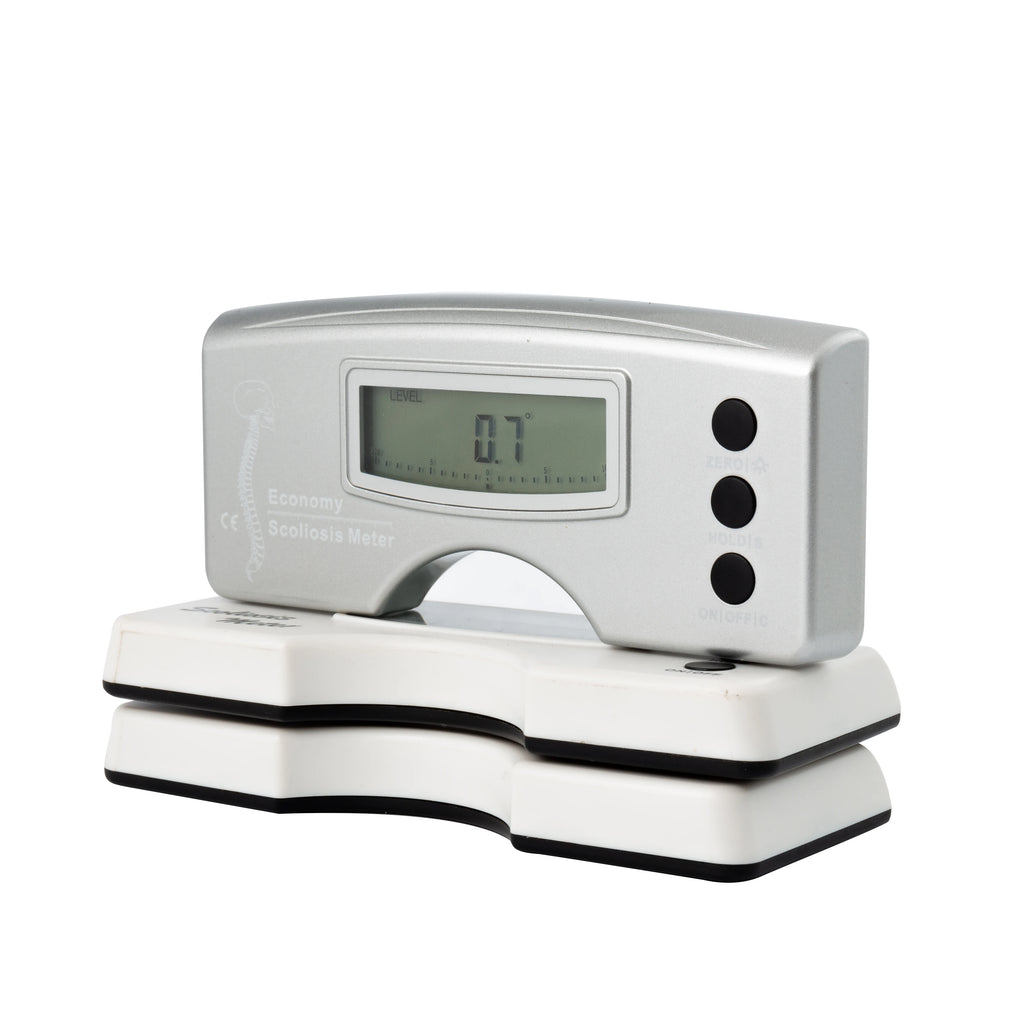 Scoliometer Medical Measuring Device for Back Scoliosis Diagnosis Digital Scoliosis Measurement Tools