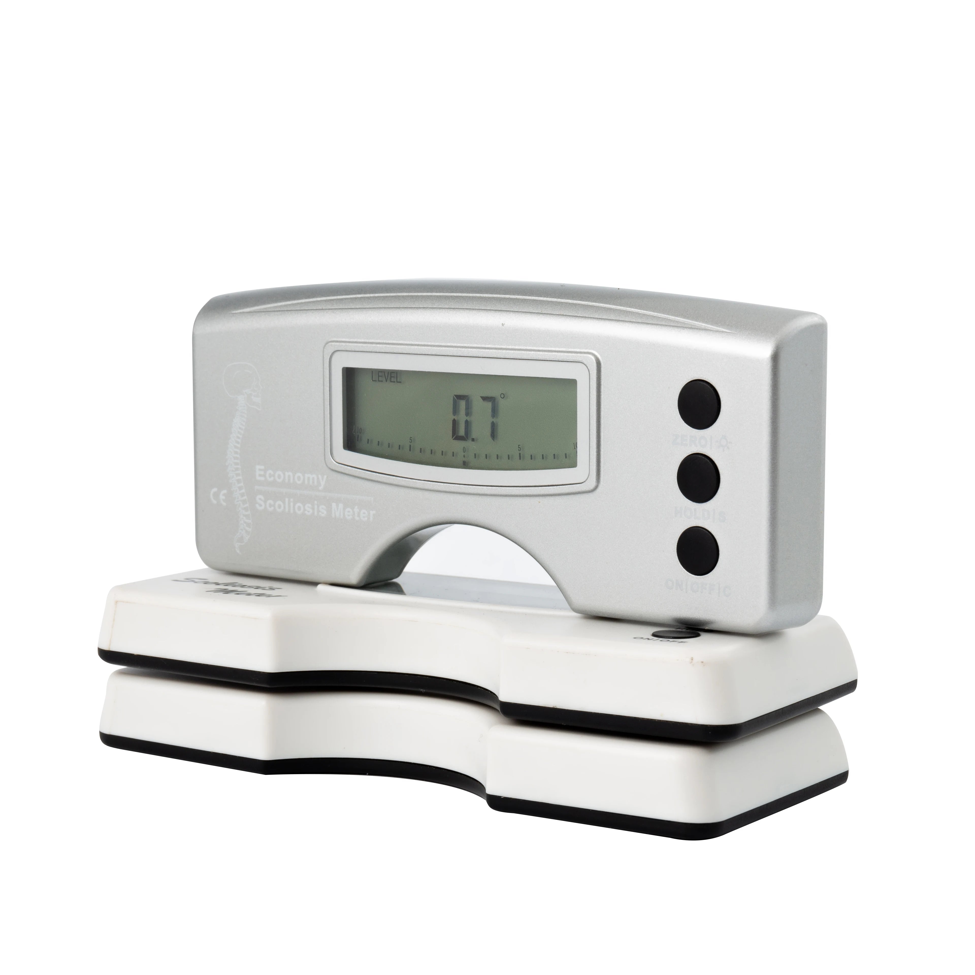 Scoliometer Medical Measuring Device for Back Scoliosis Diagnosis Digital Scoliosis Measurement Tools