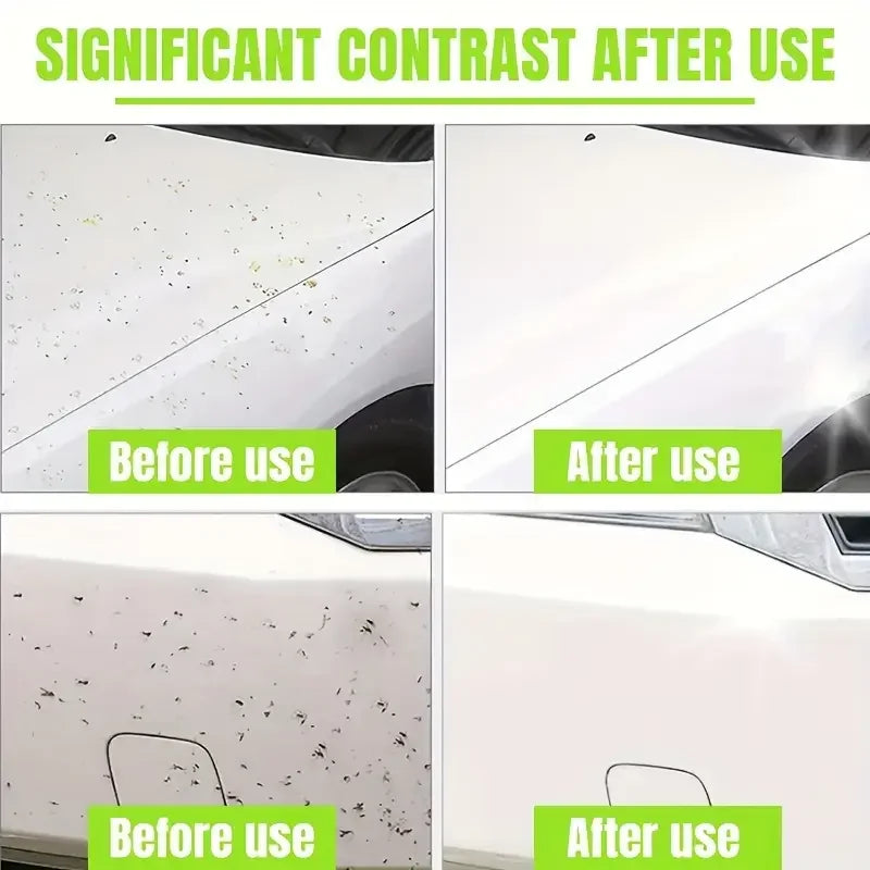 100ml Car Wash Liquid, 1:100 High Concentration Car Wash Foam, Paint Surface Insect Glue Bird Droppings Cleaner, Car Mud Remover