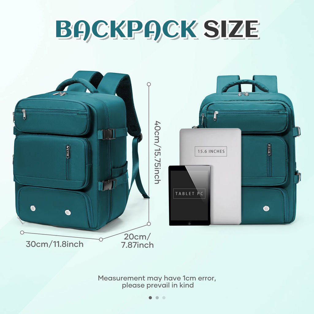 Ryanair Backpack 40x30x20 Carry on Luggage Laptop Bag Anti-Theft Men Women's Bag for Sports Trekking Travel Backpack Cabin Bag
