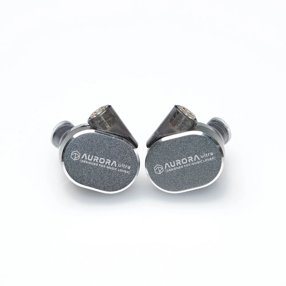 ROSESELSA Aurora Ultra 1DD+1 Planar Dual-driver Hybrid In-Ear Earphones HiFi Music Gaming Earbuds with 3.5mm to Type C DAC