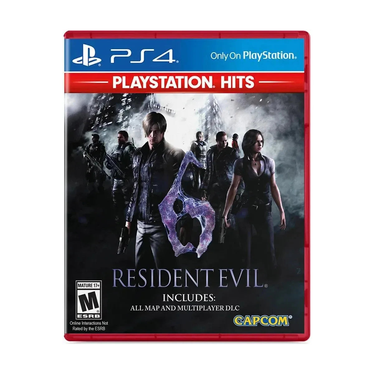 Resident Evil 6 (Playstation Hits) PS4 Brand New Game [2016 Action/Adventure]