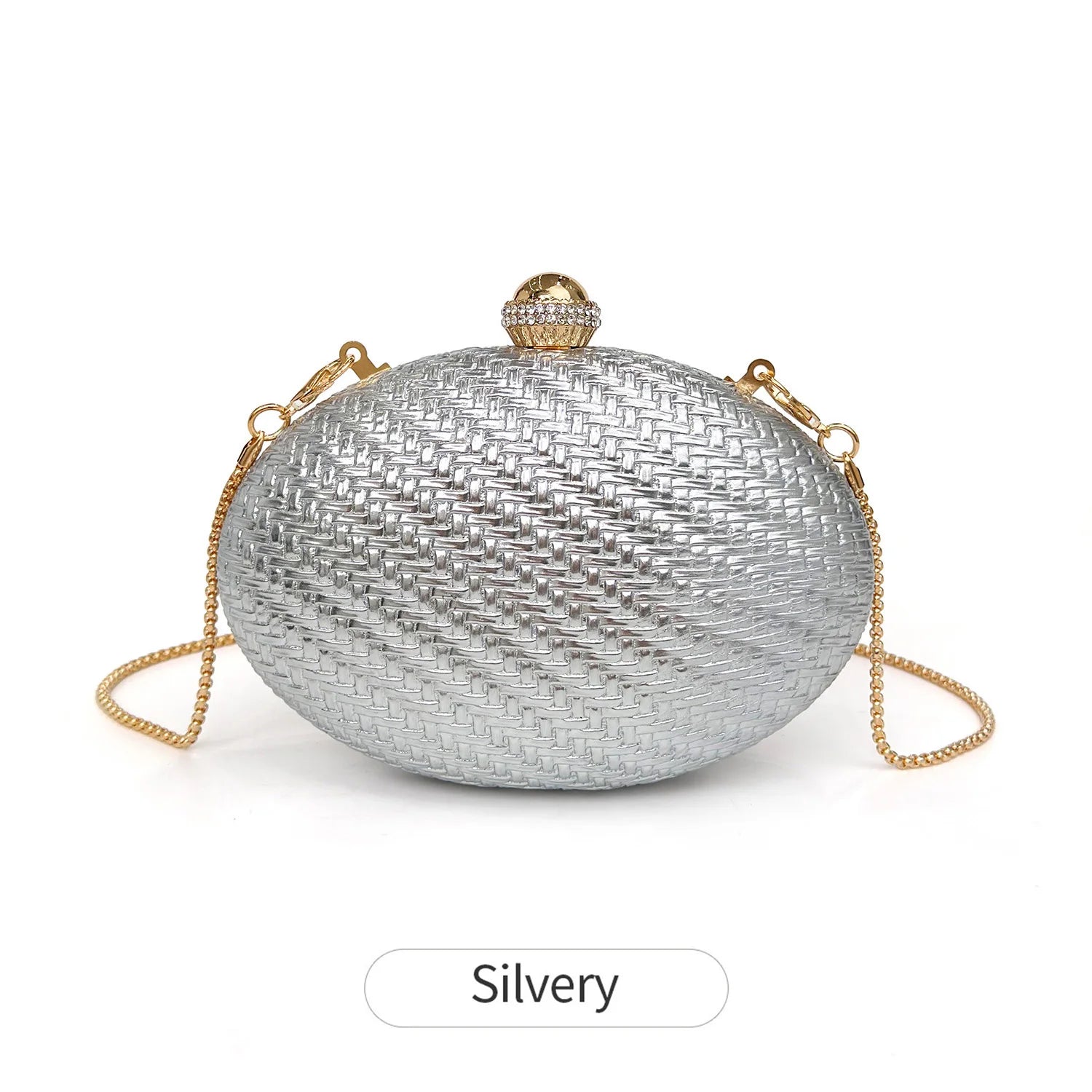 Luxury and stylish mini evening bag for women elegant solid color classic handbag suitable for parties weddings and banquets