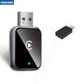 Wireless Carplay Adapter for iPhone Fast Auto Connection for iPhone Android Device Convert Wired to Carplay Wireless Adapter