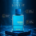 Al Haramain Unisex Extrait de Parfum – Fresh Aqua Amber Oud Fragrance with Clean Citrus, Marine & Floral Notes for Daily Wear, Office & Gifting – 60ml / 2.5 Fl Oz