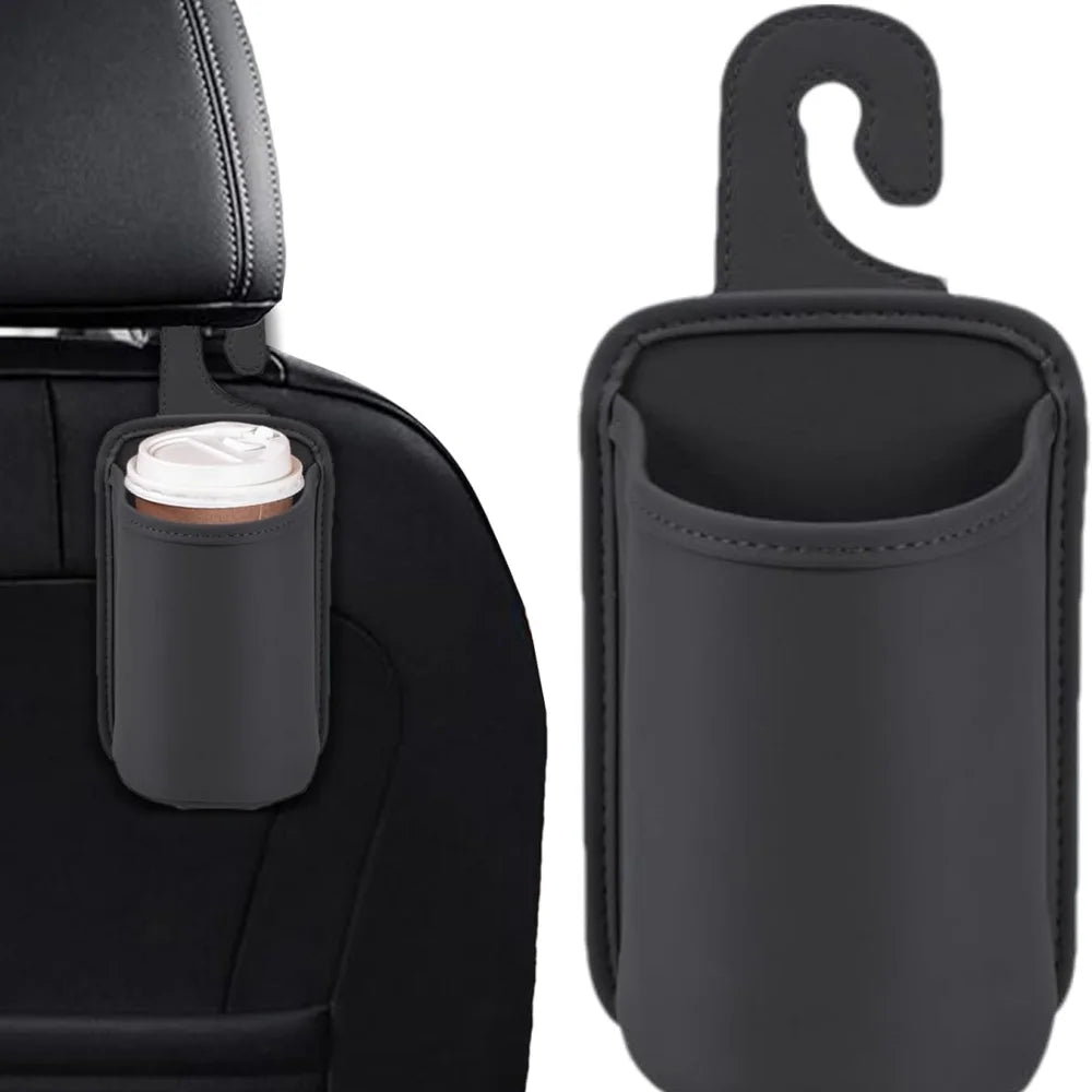 Car Door Beverage Racks, Mobile Phone Racks with Beverage Racks, Car Storage Bags, In-Car Travel Accessory Storage Bags with Han