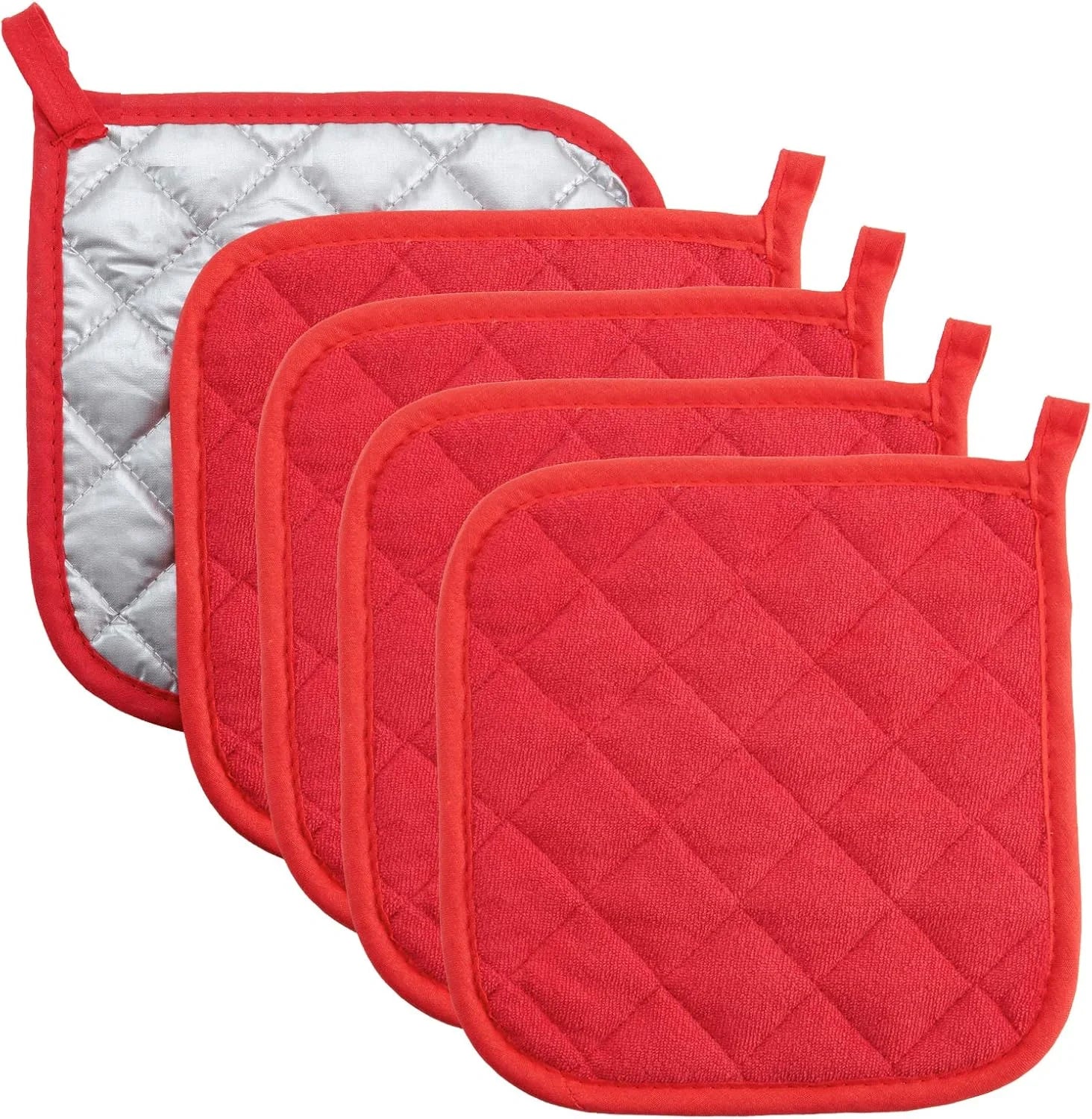 Cotton Machine Washable Heat-Resistant Pot Rack, Heat Insulation Pad, Tripod, Kitchen for Cooking and Baking, Oven Rack