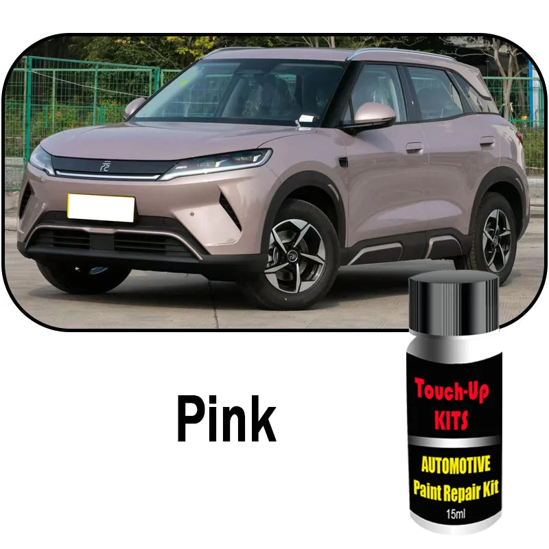 Custom Car Paint Touch Up Kits for BYD ATTO2 Paint Scratch Remover Car Paint Care Accessories