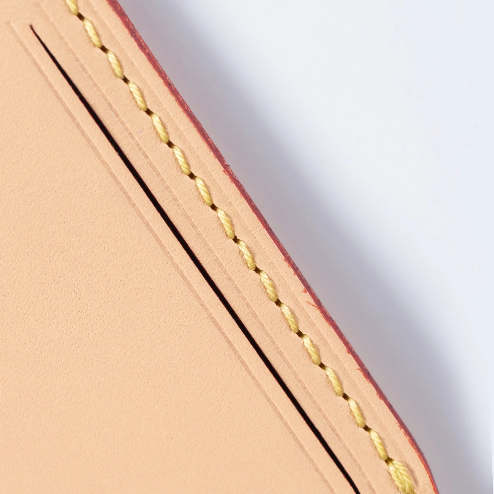 Genuine Leather Luggage Tag Replacemance for LV Speedy 25 30 35 40 Bag Vachetta Leather Accessories Travel Tags