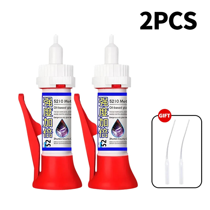 1-10 Pcs Welding Adhesive Powerful Quick-drying Sealer Shoe Glue Universal Sealer Oily Liquid Welding Filler