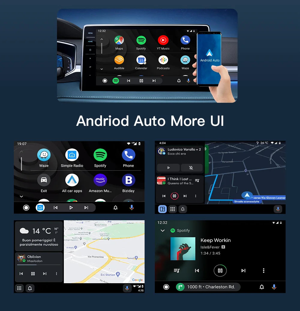 Carbitlink for HongQi HS5 H5 H9 Carbit Link Smartlink Easy Connection to Wireless CarPlay Android Auto
