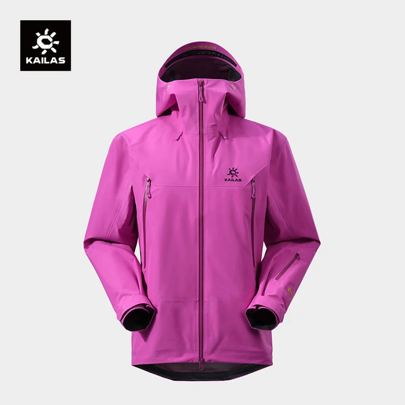 KAILAS 2026 New Mont-X Hard Shell Jacket GTX Rainstorm Waterproof Hooded Coats Professional Mountaineering Jackets KG2441148