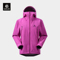 KAILAS 2026 New Mont-X Hard Shell Jacket GTX Rainstorm Waterproof Hooded Coats Professional Mountaineering Jackets KG2441148