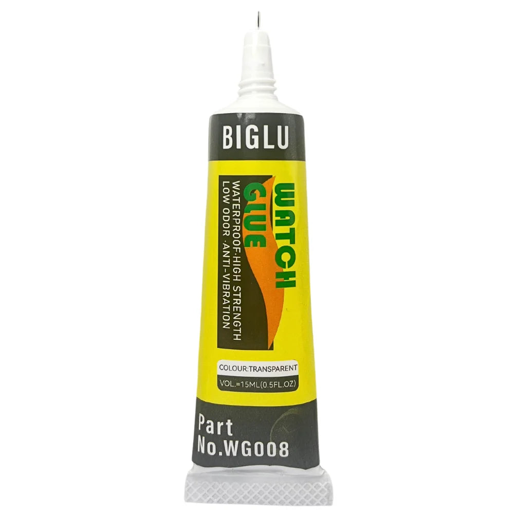 BIGLU 15ml Waterproof Soft Clear Repair Smart Watch Glue Seal Metal Glass Jewelry DIY Cover Frame Adhesive